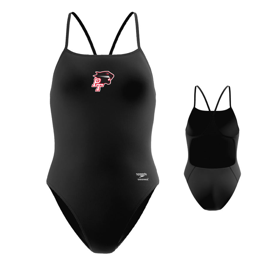 Park Tudor MS Speedo Solid EnduranceX Turnback