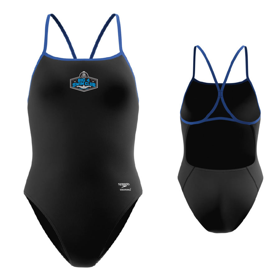 Big 4 Speedo Solid EnduranceX Turnback