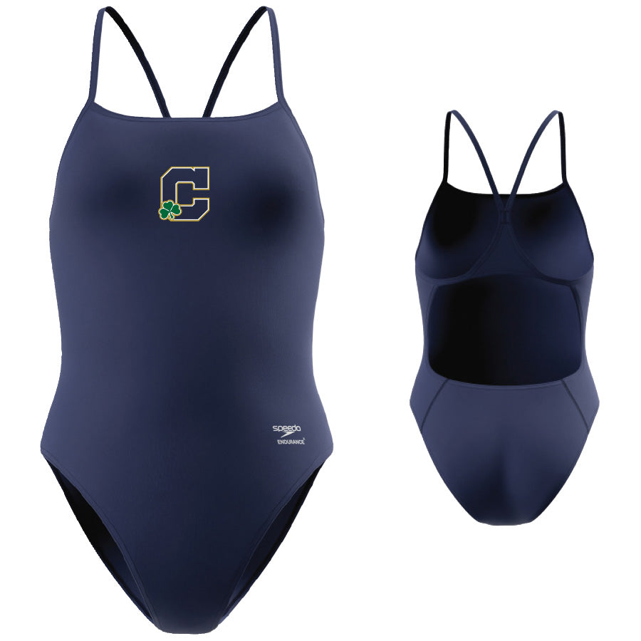 Cathedral Speedo Solid EnduranceX Turnback