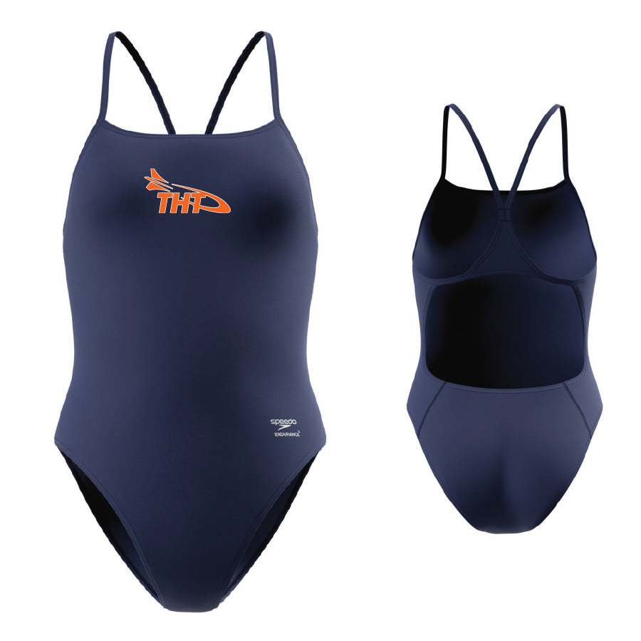 Terre Haute Speedo Solid EnduranceX Turnback