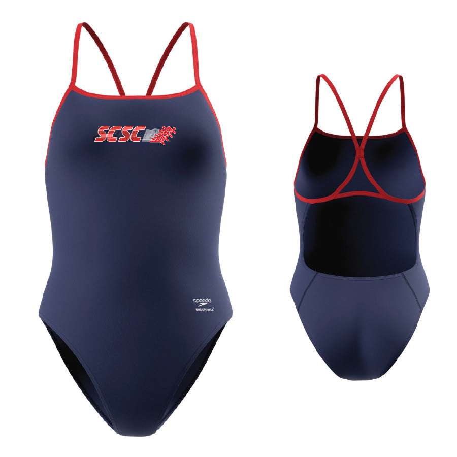 Sugar Creek Speedo Solid EnduranceX Turnback