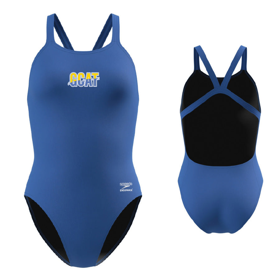GCAT Speedo Solid EnduranceX Leaderback