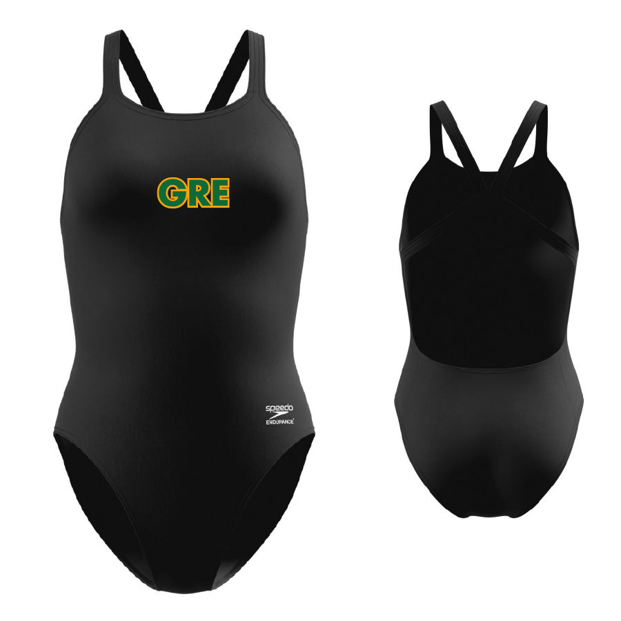 Greenwood Speedo Solid EnduranceX Leaderback