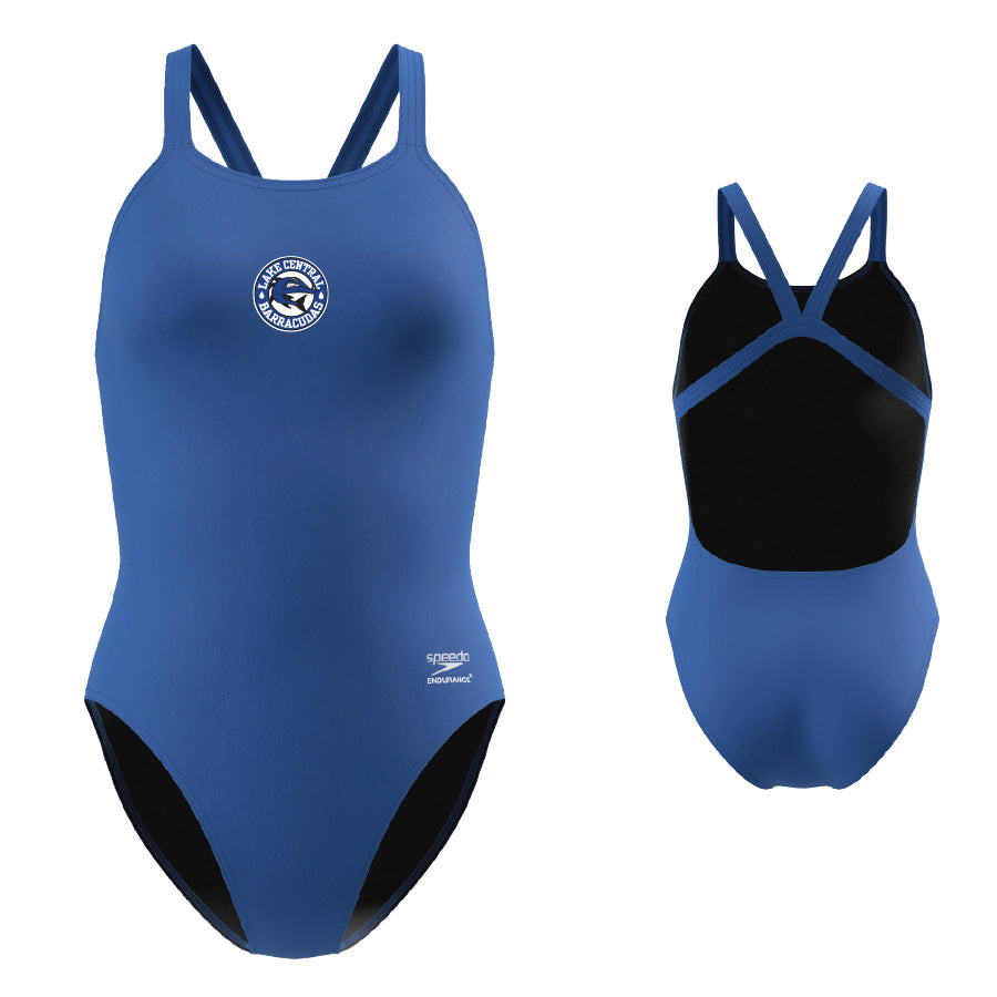 Lake Central Speedo Solid EnduranceX Leaderback