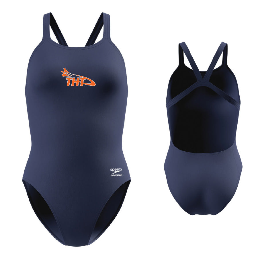 Terre Haute Speedo Solid EnduranceX Leaderback