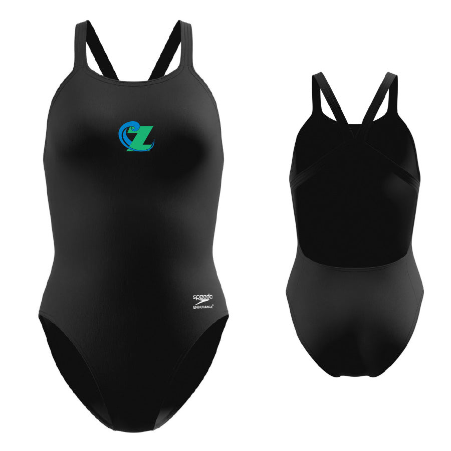 Zionsville Speedo Solid EnduranceX Leaderback