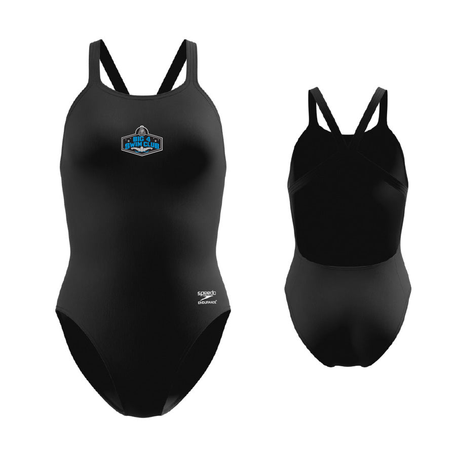 Big 4 Speedo Solid EnduranceX Leaderback