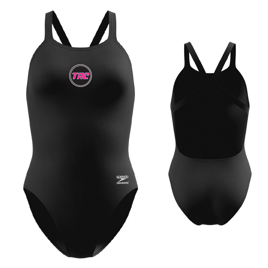 Trojan Speedo Solid EnduranceX Leaderback