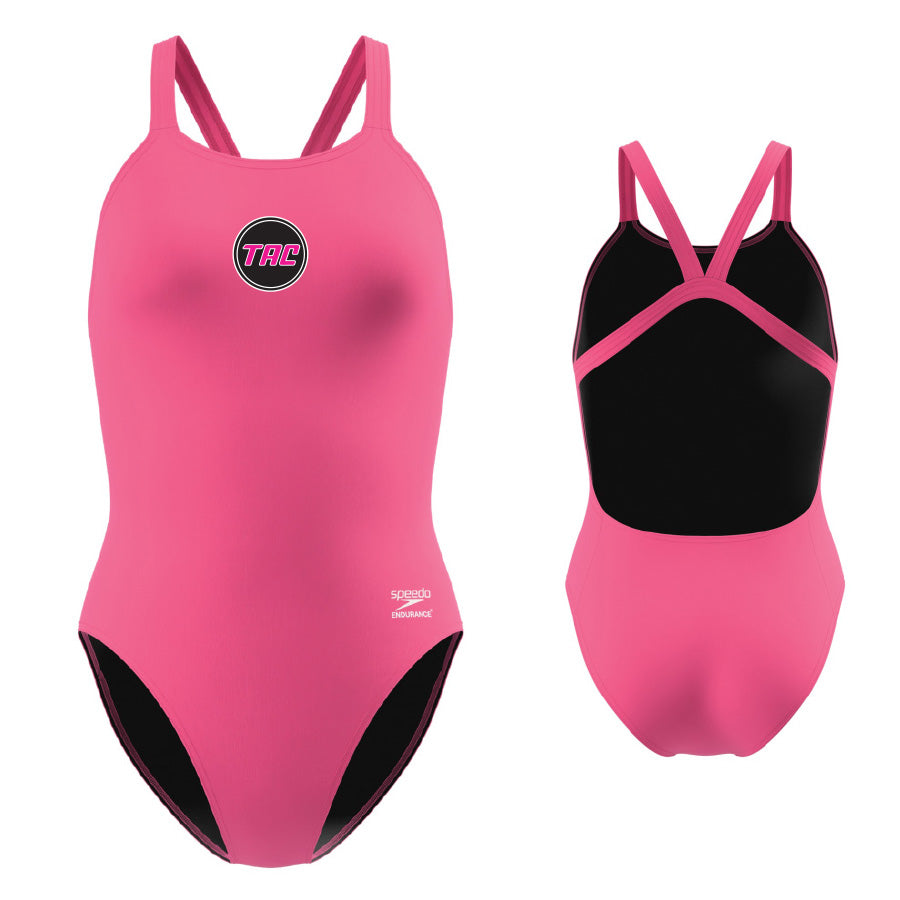 Trojan Speedo Solid EnduranceX Leaderback