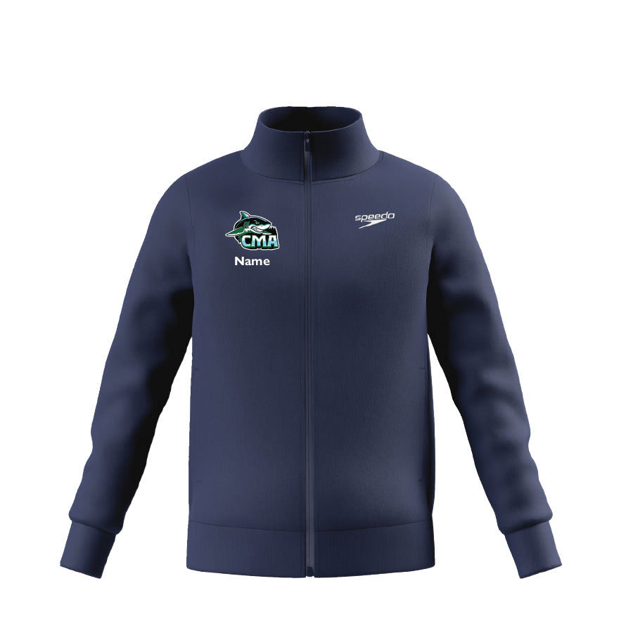 Central MN Speedo Junior Team Fleece Full Zip