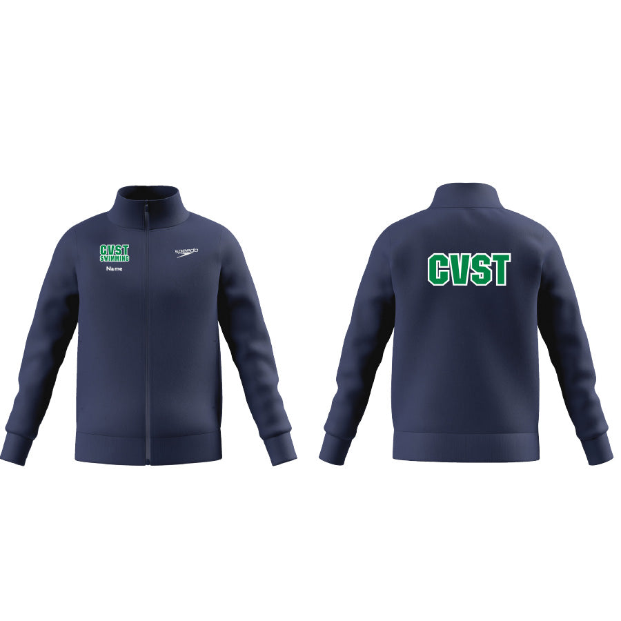 Carrollwood Speedo Junior Team Fleece Full Zip