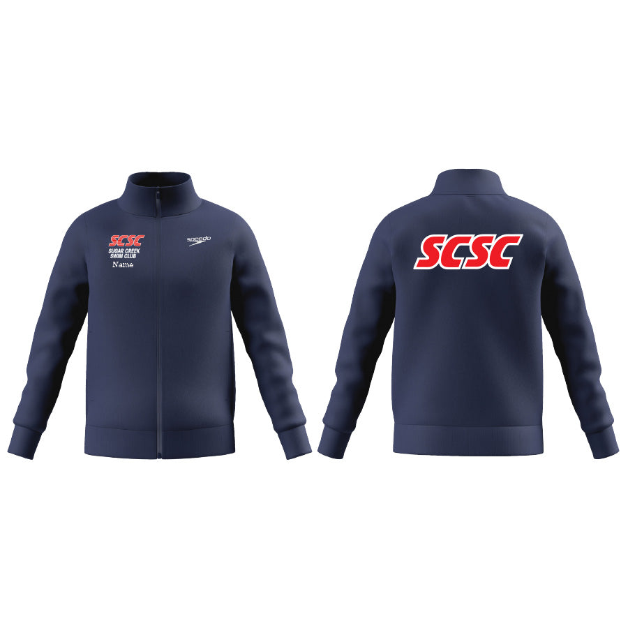 Sugar Creek Speedo Junior Team Fleece Full Zip
