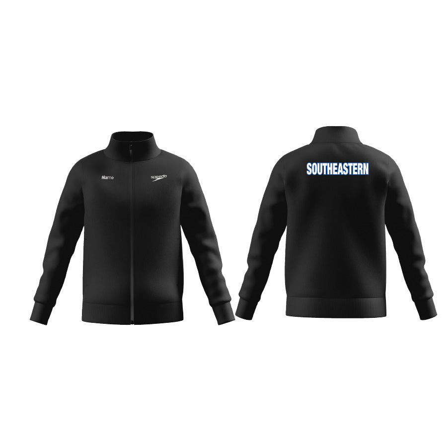 Southeastern Speedo Junior Team Fleece Full Zip
