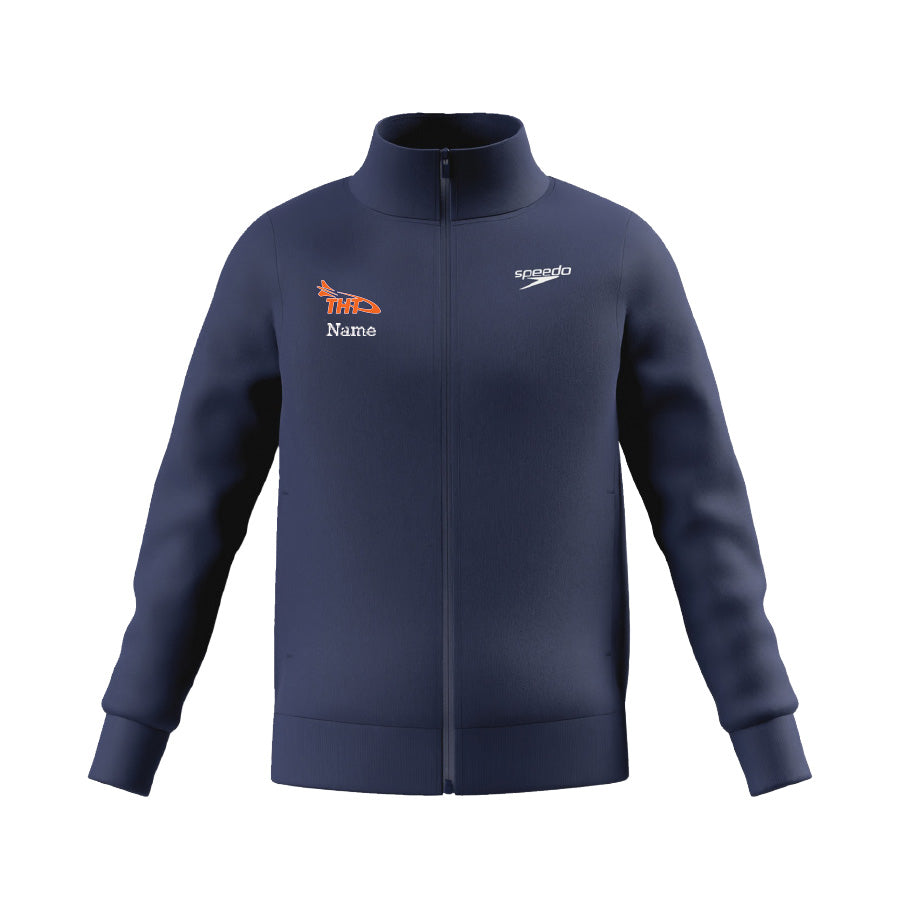 Terre Haute Speedo Junior Team Fleece Full Zip
