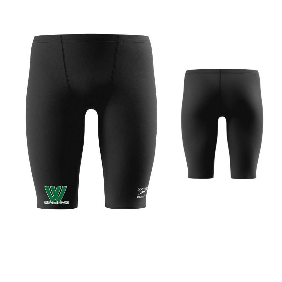 Wawasee Warriors Speedo Solid EnduranceX Jammer