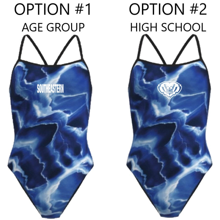 Southeastern Speedo Lightning V-Back