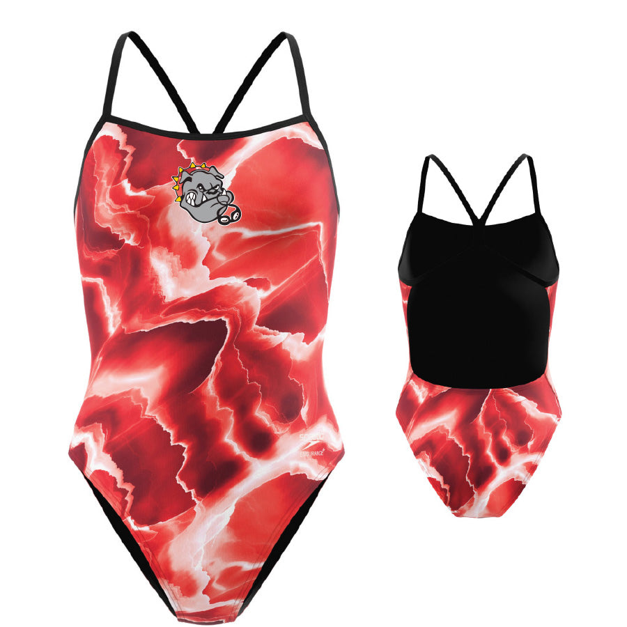 Crown Point Speedo Lightning V-Back