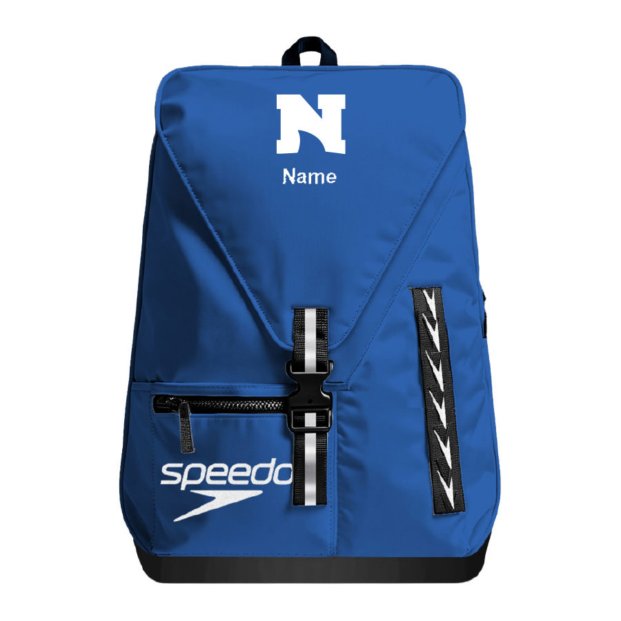 新品papier City swimmer/navy New Trier Aquatics 002 – Elsmore Swim Shop