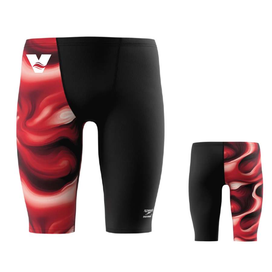 Vacaville Swim Club Speedo Topography Jammer
