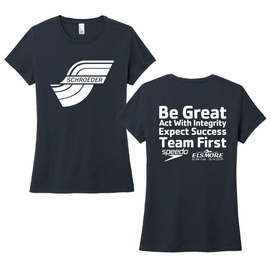 SSTY District Women's Perfect Tri Tee (New Navy)
