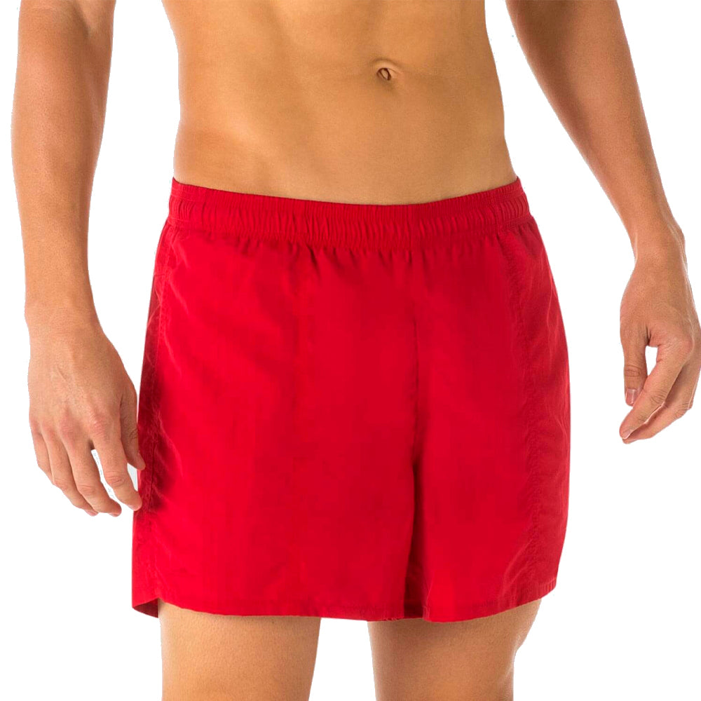 Dolfin Solid 5" Water Shorts red