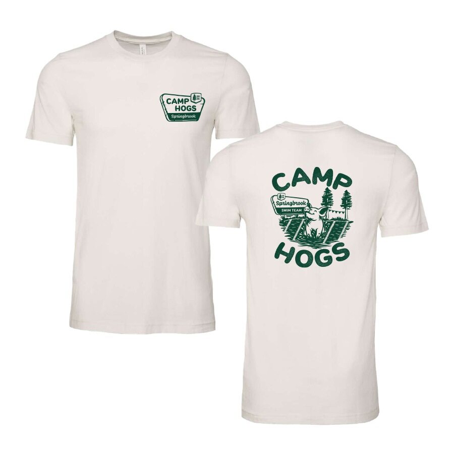 Springbrook Camp Hogs Youth T-Shirt