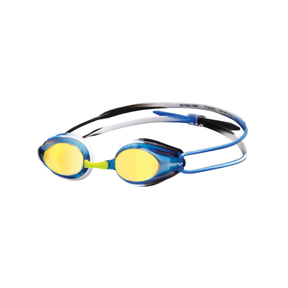 arena tracks mirror goggles Arena Tracks Mirrored Goggles