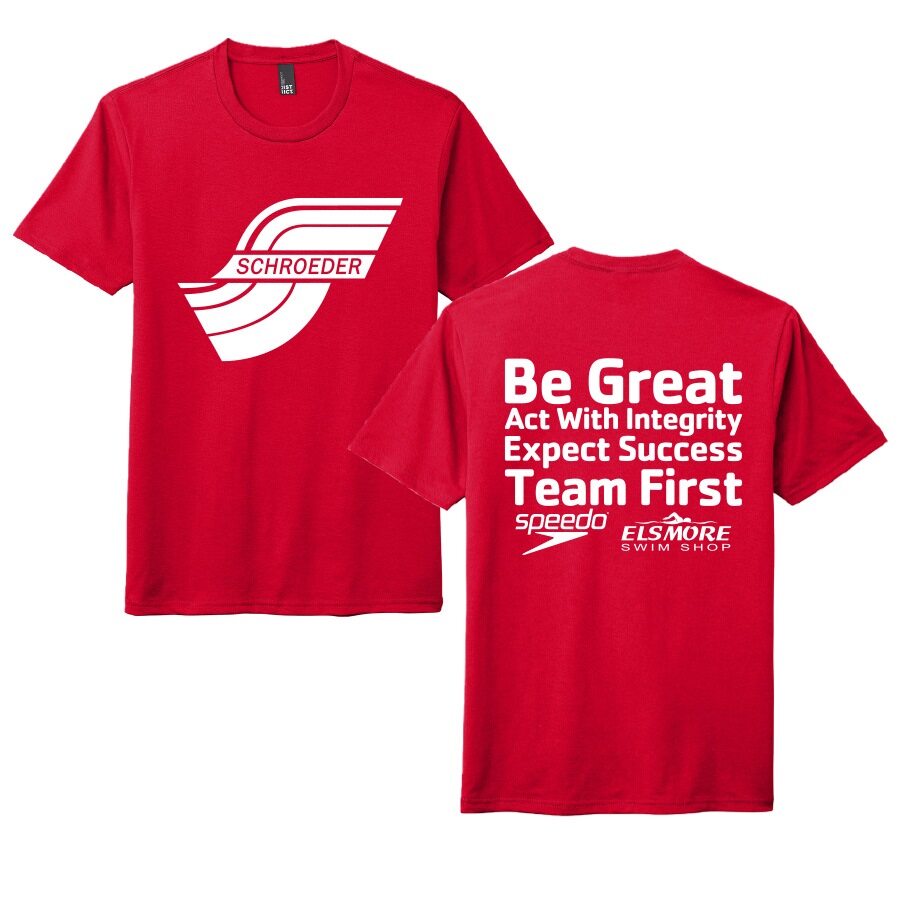 SSTY District Prefect Tri Tee (Classic Red)