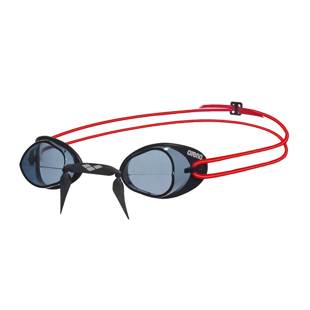 Arena Swedix Goggle smoke red