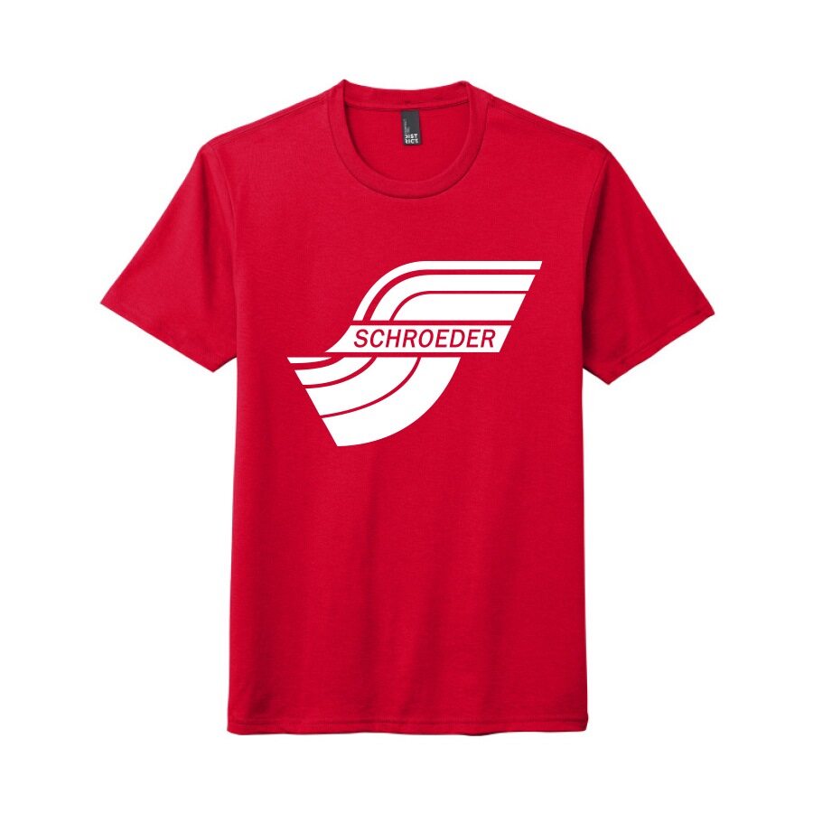 SSTY District Prefect Tri Tee (Classic Red)