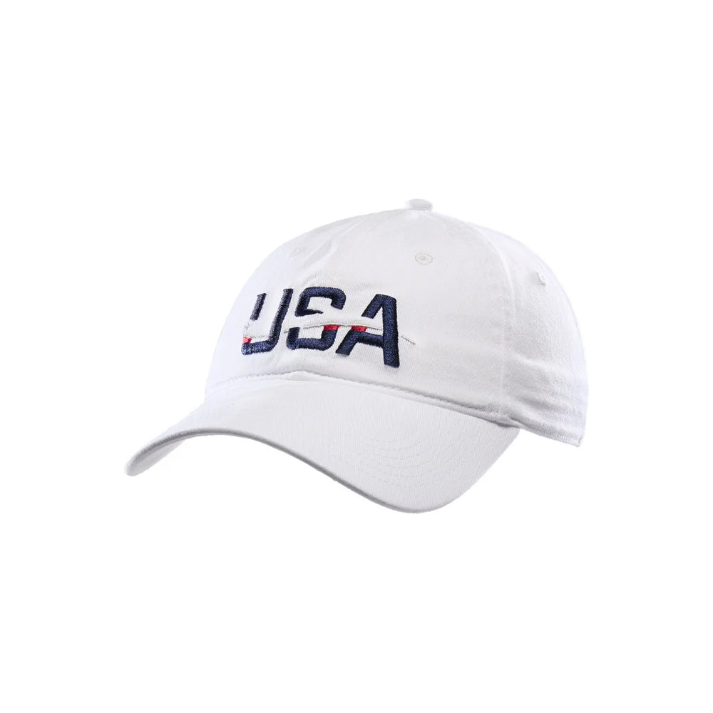 TYR USA Baseball Cap white