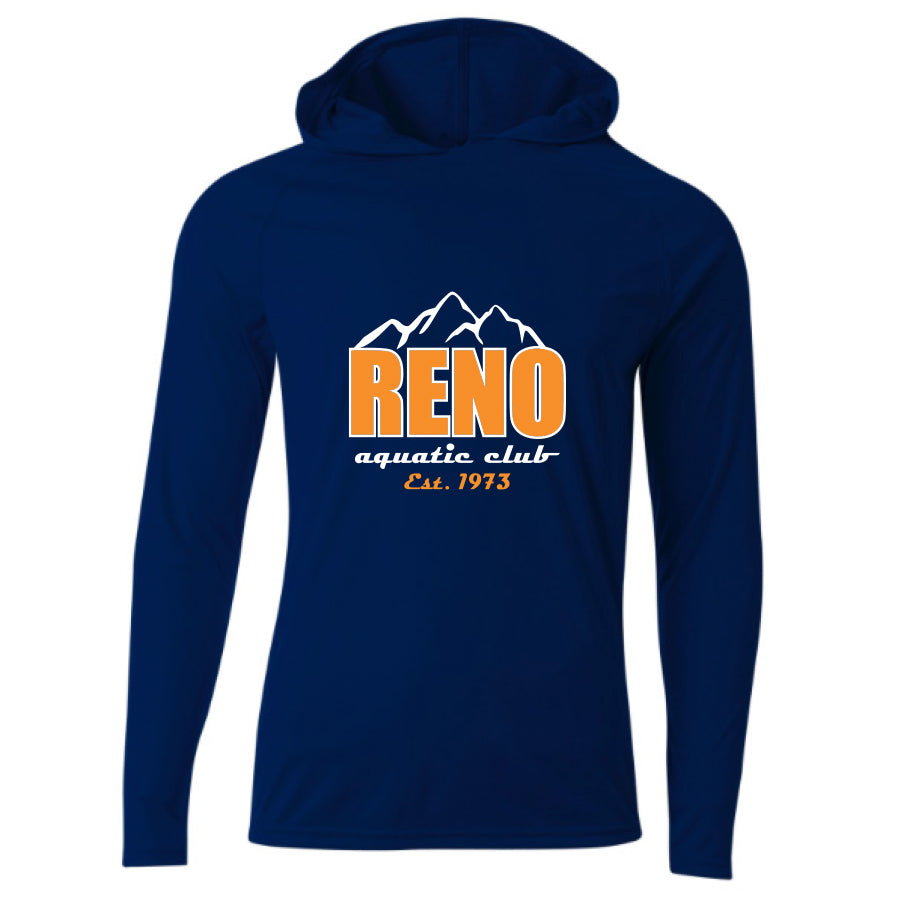 Reno Aquatic Club Cooling Performance Hooded Tee