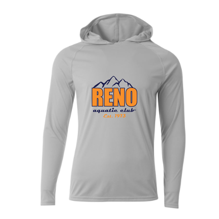 Reno Aquatic Club Cooling Performance Hooded Tee