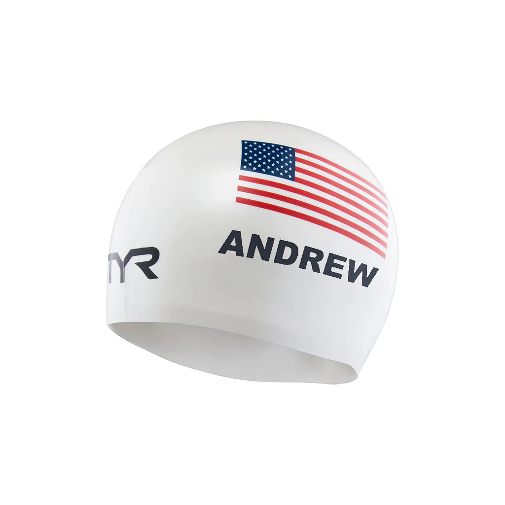 TYR USA Silicone Cap Michael Andrew