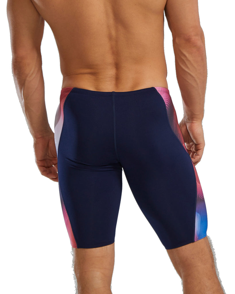 TYR Men's Unwaver Blade Splice Jammer back