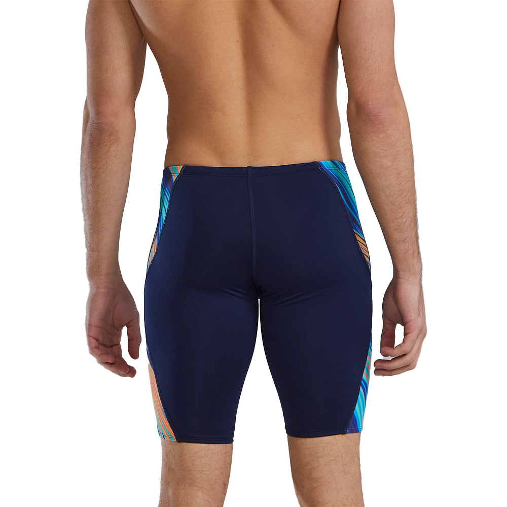 TYR Men's Riptidal Blade Splice Jammer back