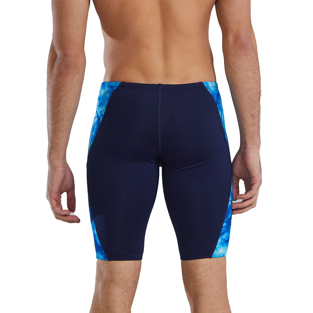 TYR Men's Azultec Blade Splice Jammer back