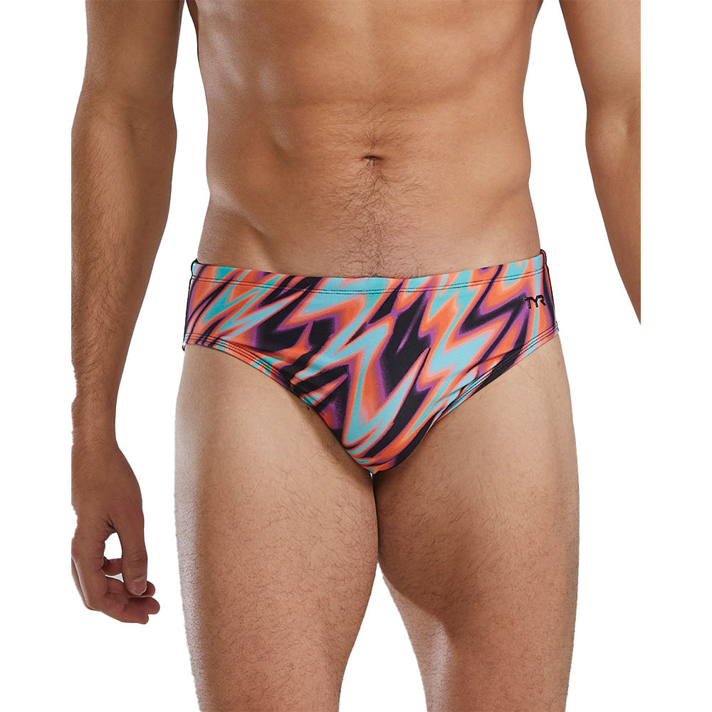 TYR Men's Disarray Brief front