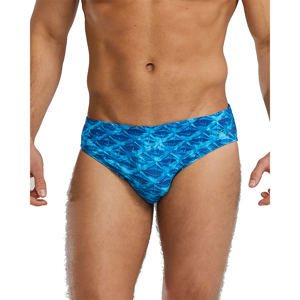 TYR Men's Oceanid Brief front