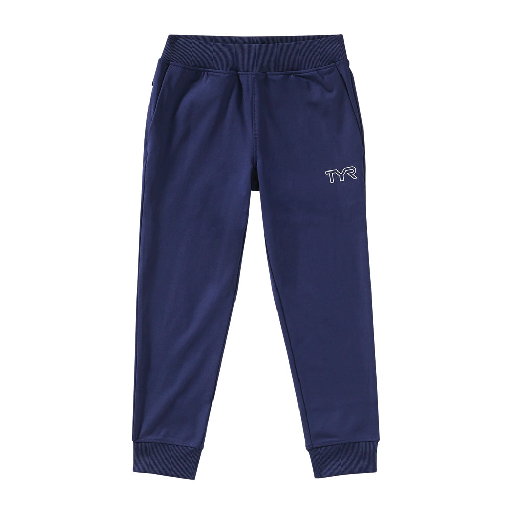 TYR Youth Tech Jogger navy front