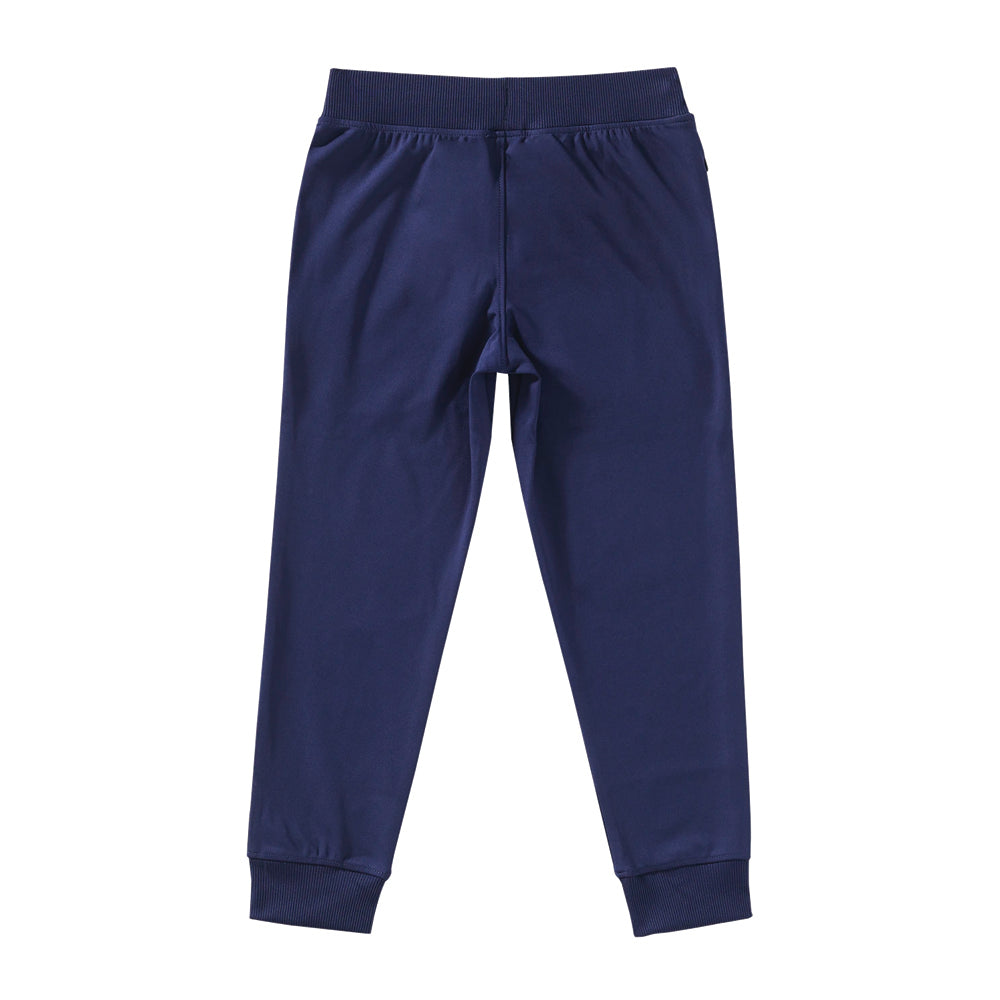 TYR Youth Tech Jogger navy back