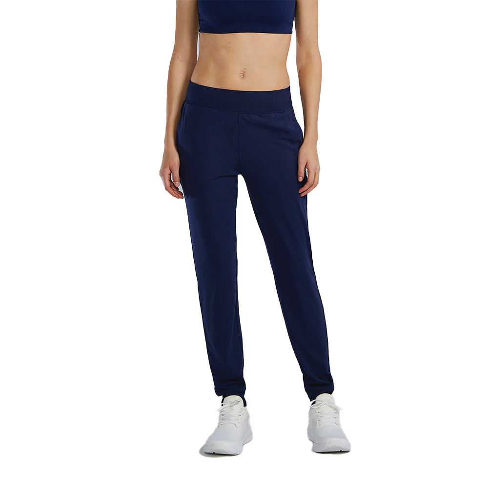 TYR Women's Tech Jogger navy front