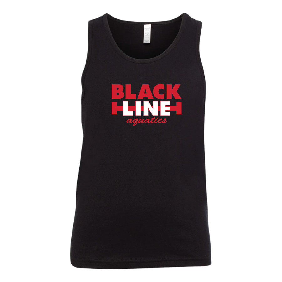 Blackline Youth Jersey Tank - Black