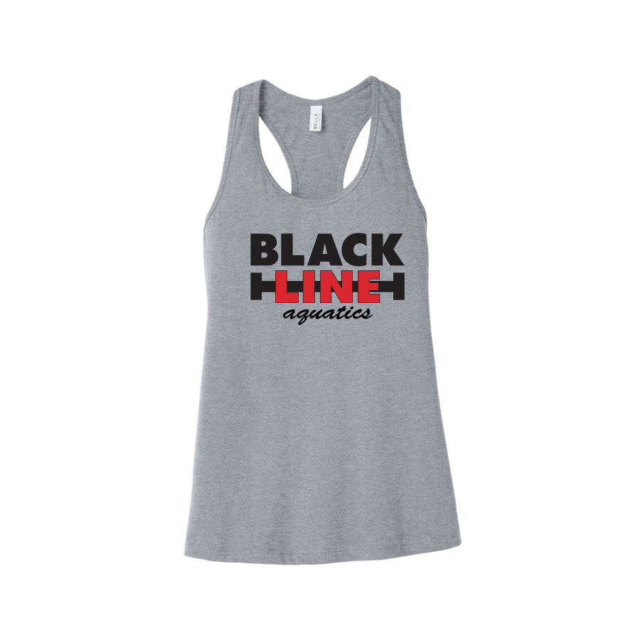 Blackline Women's Jersey Racerback Tank - Athletic Heather