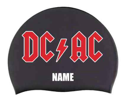 DCAC Personalized Silicone Caps [SET of 2]