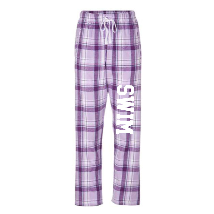 Retail Haley Swim Flannel Pants 2024 lavender sophia