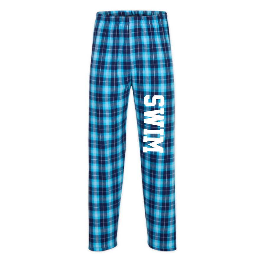 Harley Swim Flannel Pants blue