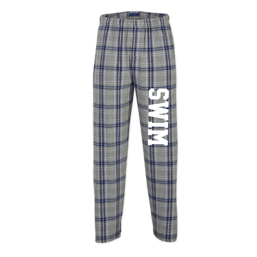 2025 Harley Flannel Swim Pants oxford navy