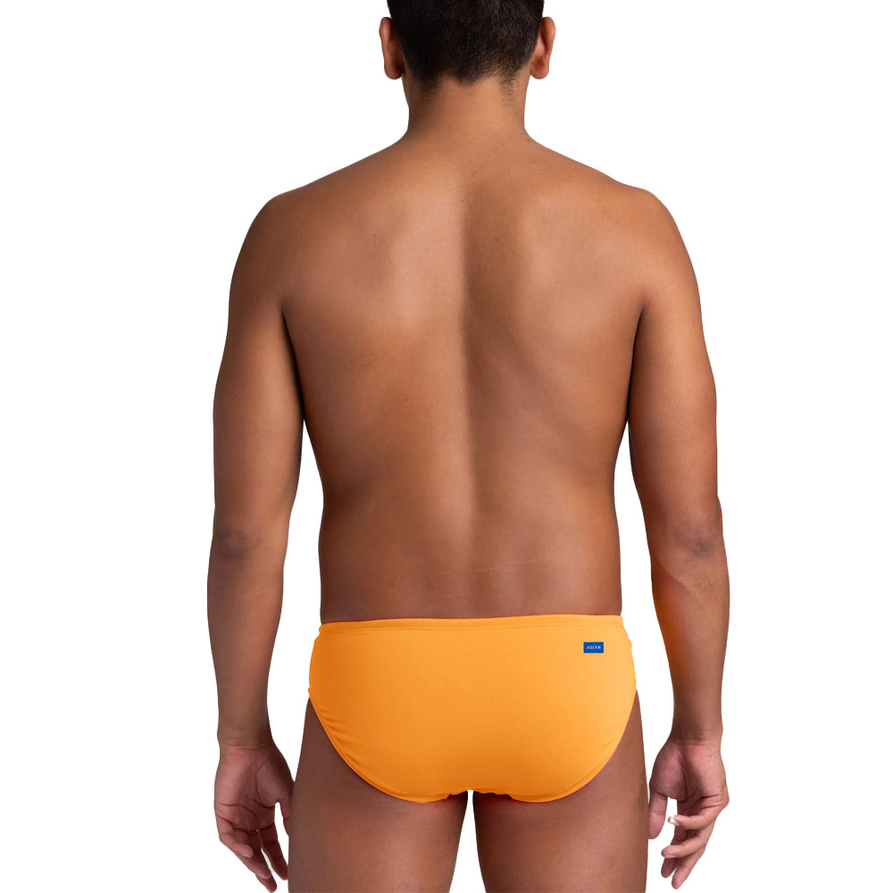 Jolyn Brolyn Solid Brief mango back