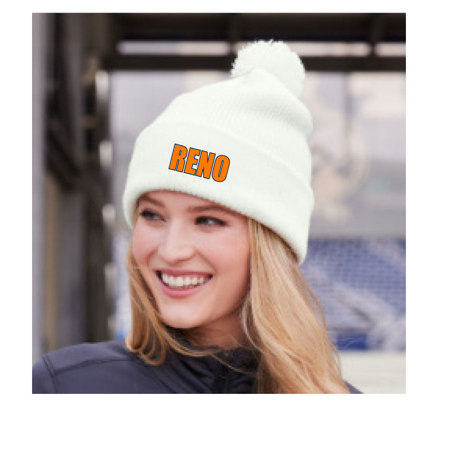 RENO - COZY POM BEANIE